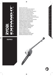 Ryobi EXPAND-IT RXPR01 Traduction Des Instructions Originales