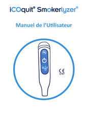 Bedfont iCOquit Smokerlyzer Manuel De L'utilisateur