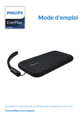 Philips EverPlay BT3900 Mode D'emploi