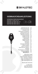 SKYLOTEC HSG-042-10 Instructions D'utilisation