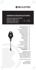 SKYLOTEC HSG-042-6 Instructions D'utilisation