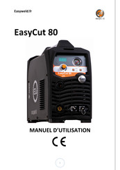 EasyWeld EasyCut 80 Manuel D'utilisation