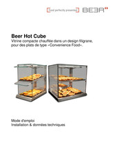 BEER Hot Cube Mode D'emploi