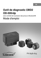 Lescars OBD2 OD-500rdp Mode D'emploi