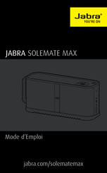 Jabra SOLEMATE MAX Mode D'emploi