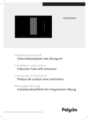 Pelgrim IKR2083RVS Consignes D'installation