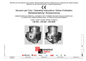 Omega Minerva C/E 653R Notice D'utilisation