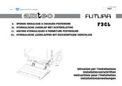 ANTEO Futura F3CL 20 Instructions Pour L'installation