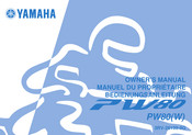 Yamaha PW80W Manuel Du Propriétaire