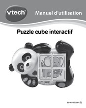 VTech Puzzle cube interactif Manuel D'utilisation
