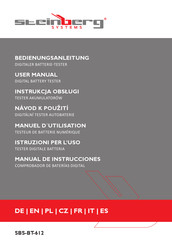 Steinberg Systems SBS-BT-612 Manuel D'utilisation