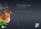 Cuppone Giorgione GR635 Manuel D'utilisation Et D'entretien