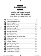 brennenstuhl MULTI 6050 MH Mode D'emploi