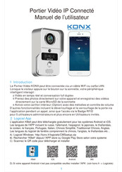 Konx KW02C Manuel De L'utilisateur
