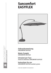 Suncomfort EASYFLEX Mode D'emploi