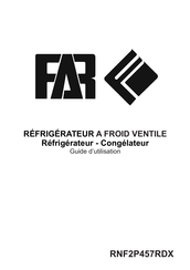 FAR RNF2P457RDX Guide D'utilisation