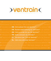 VENTINOVA MEDICAL Ventrain Mode D'emploi