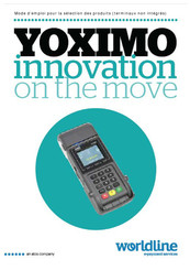 Worldline YOXIMO Mode D'emploi