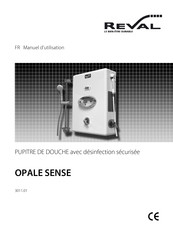 Reval OPALE SENSE Manuel D'utilisation