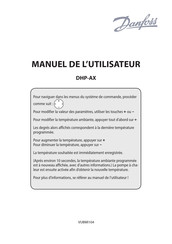 Danfoss DHP-AX Manuel De L'utilisateur
