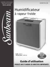 Sunbeam SCM3755-CN Guide D'utilisation