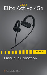 Jabra Elite Active 45e Manuel D'utilisation