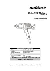 MasterCraft 99-9059-4 Guide D'utilisation