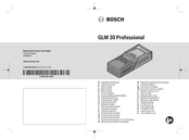 Bosch GLM 30 Professional Notice Originale