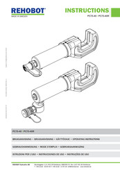 REHOBOT PC75-40R Mode D'emploi