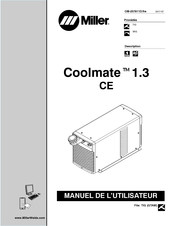 Miller Coolmate 1.3 Manuel De L'utilisateur