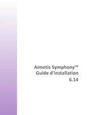 Aimetis Symphony 6.14 Guide D'installation