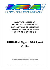 MRA 4025066159598 Instructions De Montage