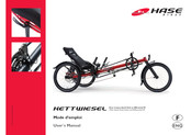 Hase Bikes KETTWIESEL Mode D'emploi