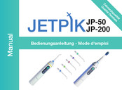 Jetpik JP-50 Mode D'emploi