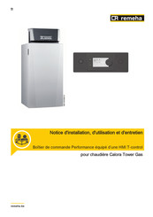 REMEHA Calora Tower Gas Notice D'installation, D'utilisation Et D'entretien