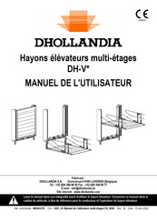 Dhollandia DH-V Série Manuel De L'utilisateur