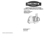 Bravetti EURO-PRO EP91B Guide De L'utilisateur