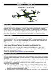 MidRone SKY 160 WiFi FPV Guide De L'utilisateur