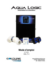 Hayward GOLDLINE CONTROLS AQUA LOGIC AQL-P-4 Mode D'emploi