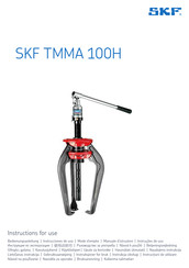 SKF TMMA 100H Mode D'emploi