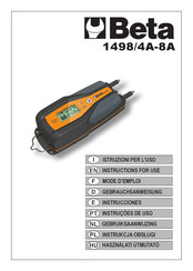 Beta 1498/8A Mode D'emploi