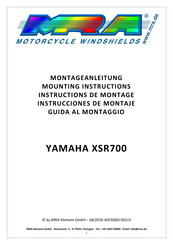 MRA 4025066156313 Instructions De Montage