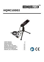 HQ Power HQMC10002 Mode D'emploi