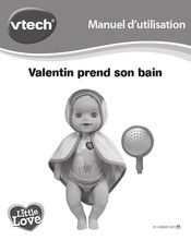 VTech Valentin prend son bain Manuel D'utilisation