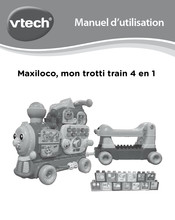 VTech Maxiloco, mon trotti train 4 en 1 Manuel D'utilisation