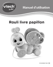 VTech baby Rouli livre papillon Manuel D'utilisation