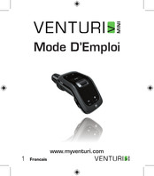 Venturi Mini Mode D'emploi