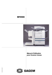 Sagem MF9500 Manuel D'utilisation