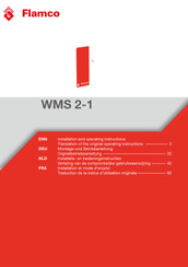 flamco WMS 2-1 Installation Et Mode D'emploi