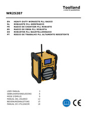 Tooland WR25207 Mode D'emploi